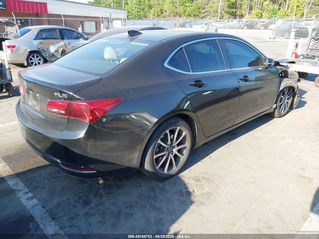 19UUB2F52GA010514 2016 ACURA TLX photo no. 4