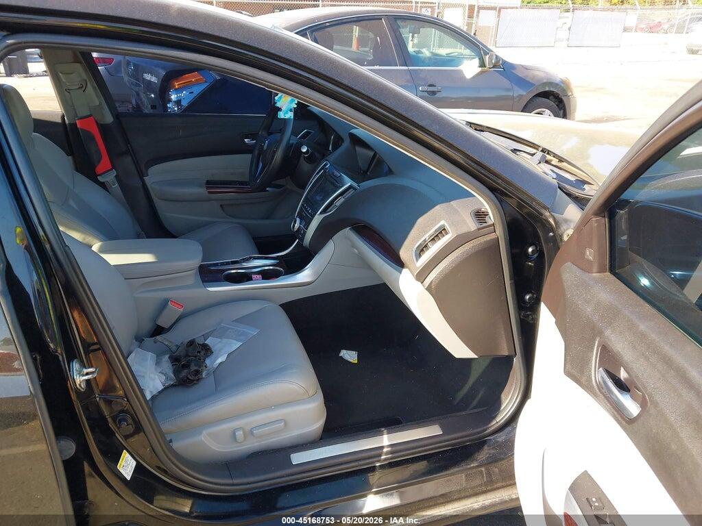 19UUB2F52GA010514 2016 ACURA TLX photo no. 5