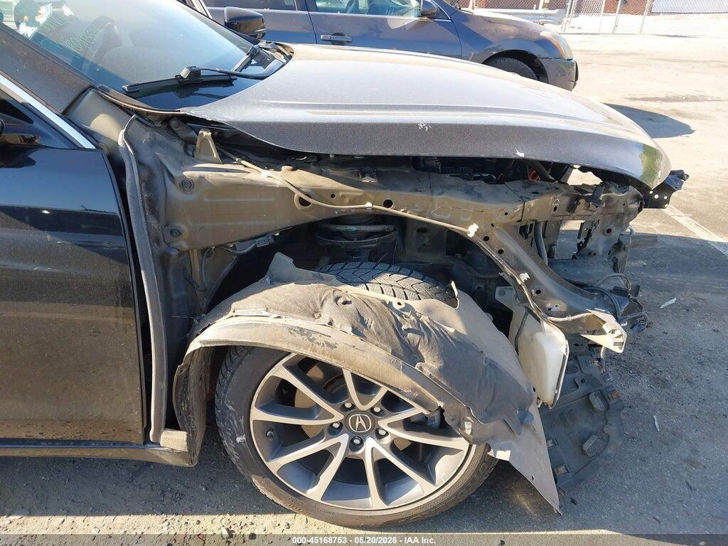 19UUB2F52GA010514 2016 ACURA TLX photo no. 6