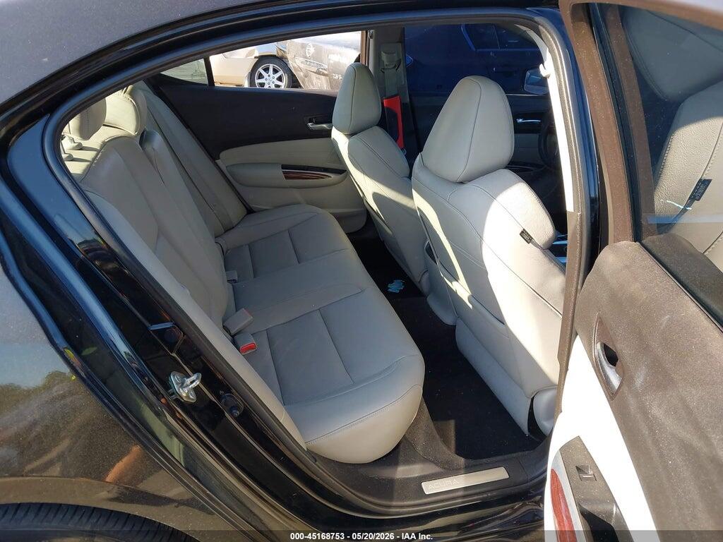 19UUB2F52GA010514 2016 ACURA TLX photo no. 8