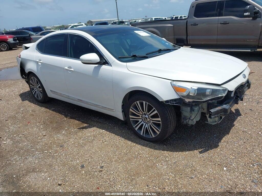 KNALN4D79E5167350 2014 KIA CADENZA photo no. 1