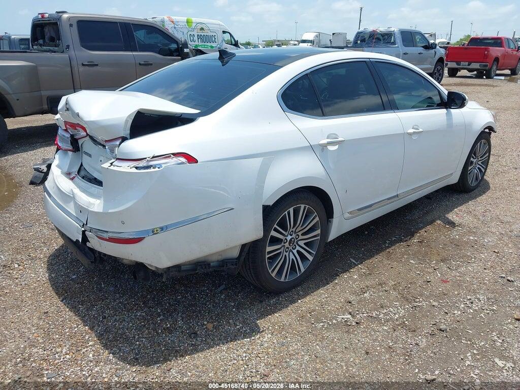 KNALN4D79E5167350 2014 KIA CADENZA photo no. 4
