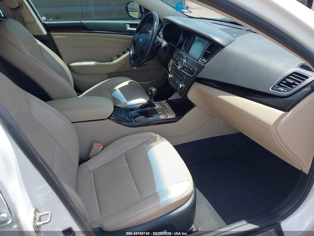 KNALN4D79E5167350 2014 KIA CADENZA photo no. 5