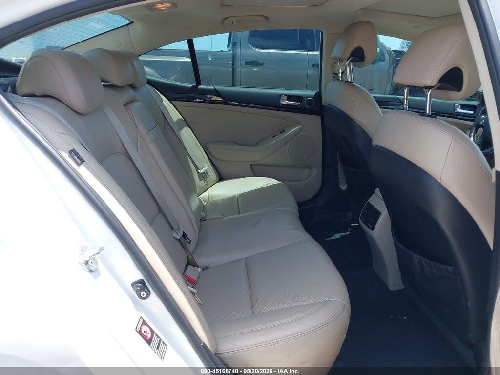 KNALN4D79E5167350 2014 KIA CADENZA photo no. 8