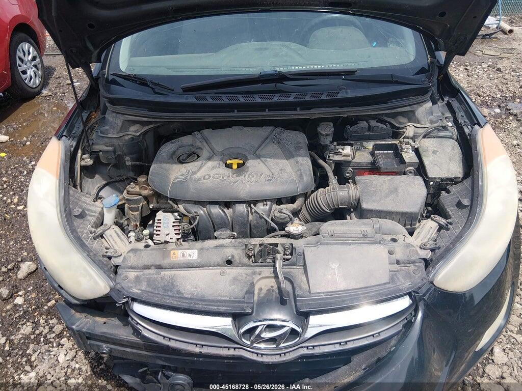 5NPDH4AE6DH285131 2013 HYUNDAI ELANTRA photo no. 10