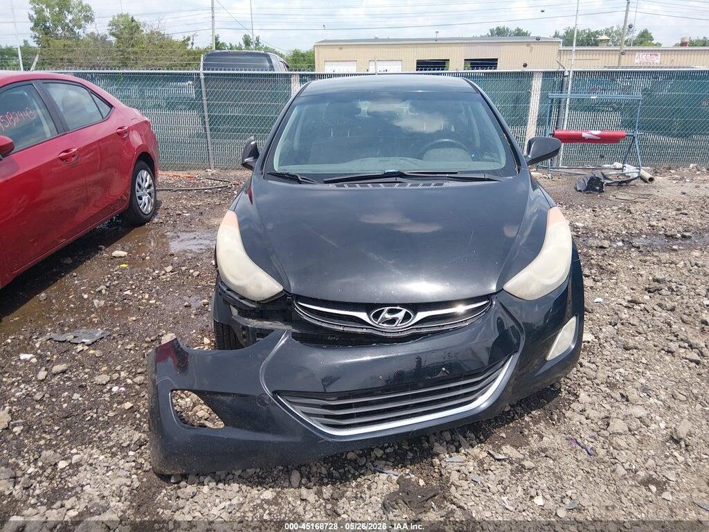 5NPDH4AE6DH285131 2013 HYUNDAI ELANTRA photo no. 11