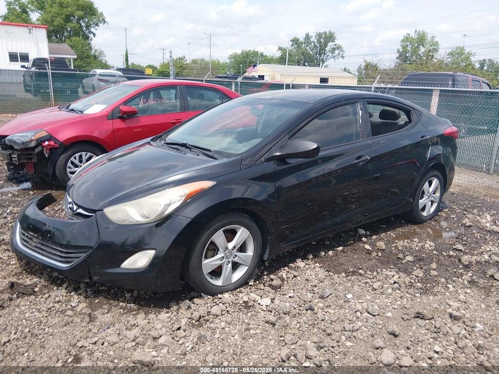 5NPDH4AE6DH285131 2013 HYUNDAI ELANTRA photo no. 2
