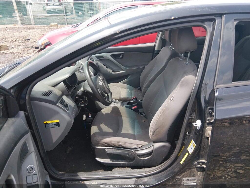 5NPDH4AE6DH285131 2013 HYUNDAI ELANTRA photo no. 5