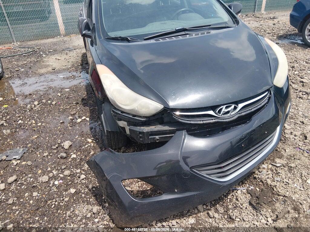 5NPDH4AE6DH285131 2013 HYUNDAI ELANTRA photo no. 6