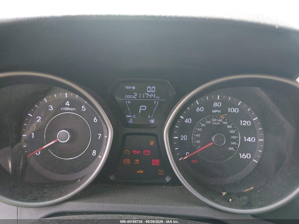 5NPDH4AE6DH285131 2013 HYUNDAI ELANTRA photo no. 7