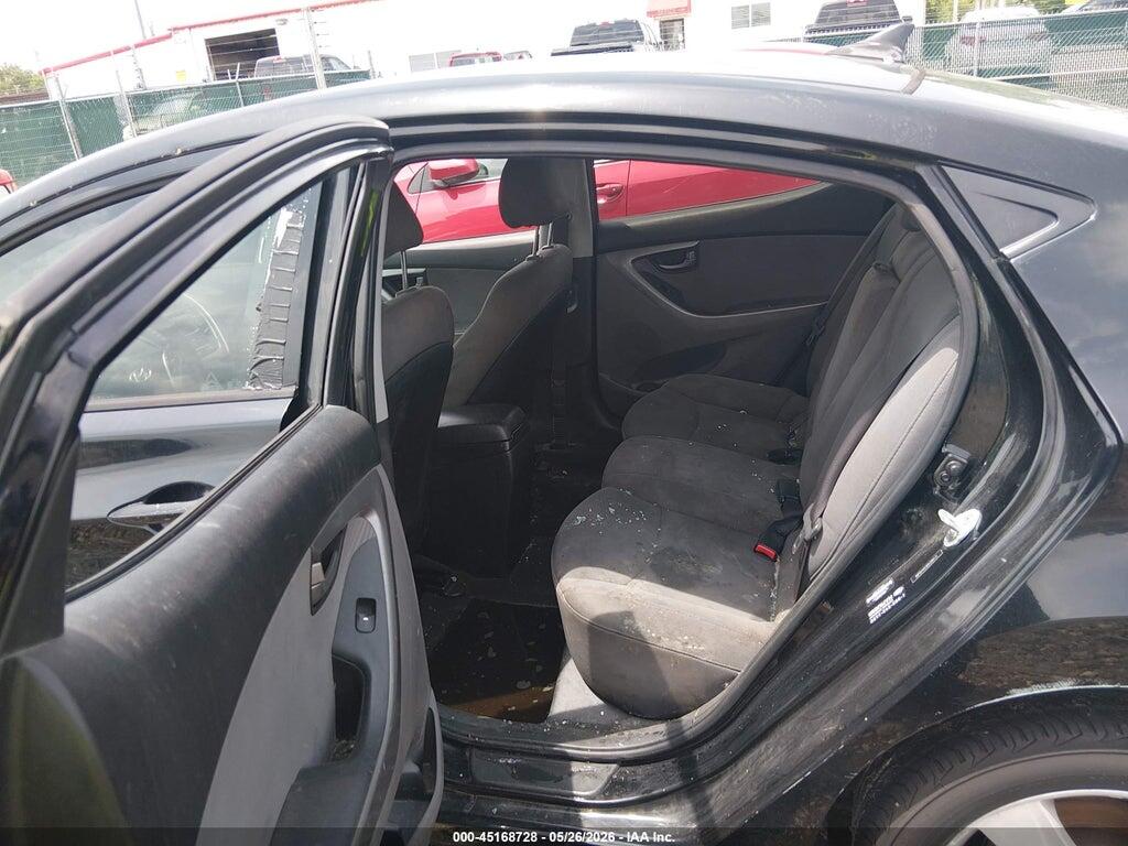 5NPDH4AE6DH285131 2013 HYUNDAI ELANTRA photo no. 8
