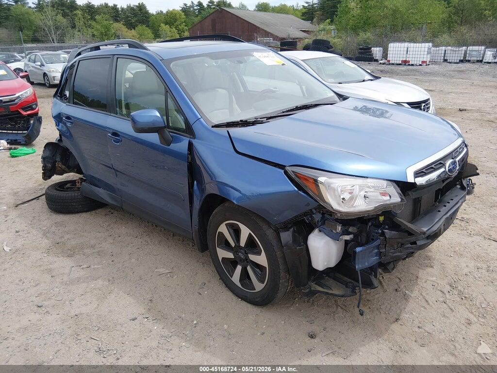 JF2SJAGCXHH488674 2017 SUBARU FORESTER photo no. 1