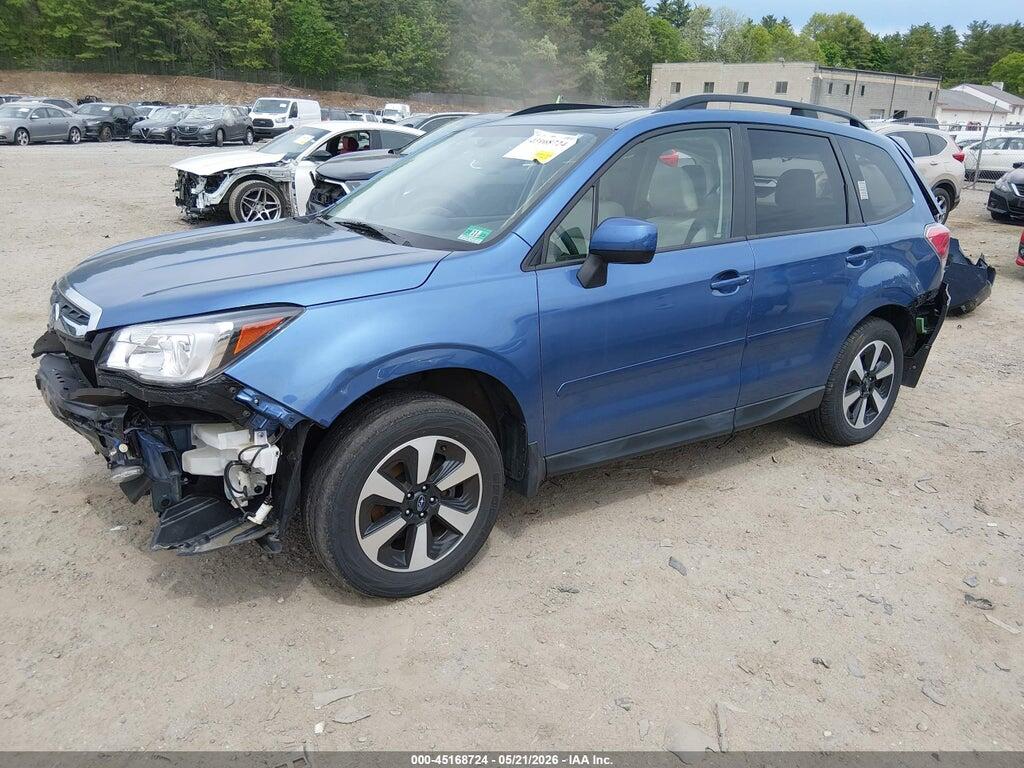 JF2SJAGCXHH488674 2017 SUBARU FORESTER photo no. 2