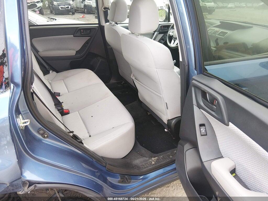 JF2SJAGCXHH488674 2017 SUBARU FORESTER photo no. 8