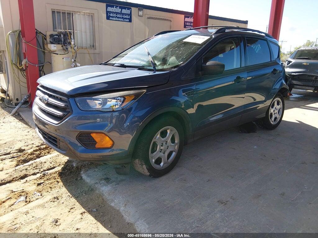 1FMCU0F76JUB20610 2018 FORD ESCAPE photo no. 2