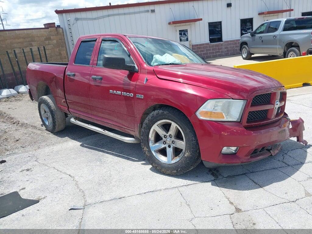 1C6RD7FT4CS163675 2012 RAM 1500 photo no. 1