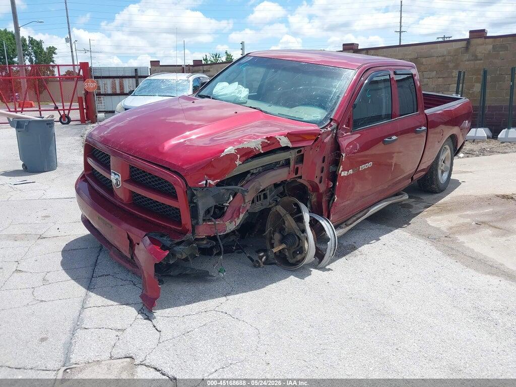 1C6RD7FT4CS163675 2012 RAM 1500 photo no. 2