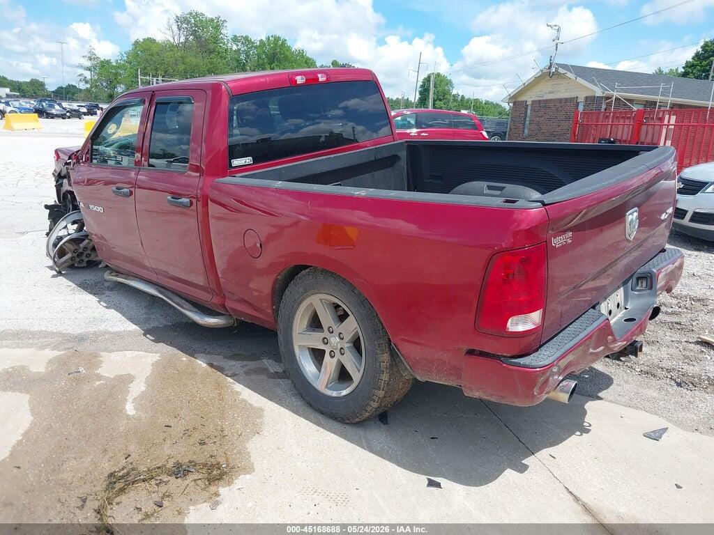 1C6RD7FT4CS163675 2012 RAM 1500 photo no. 3