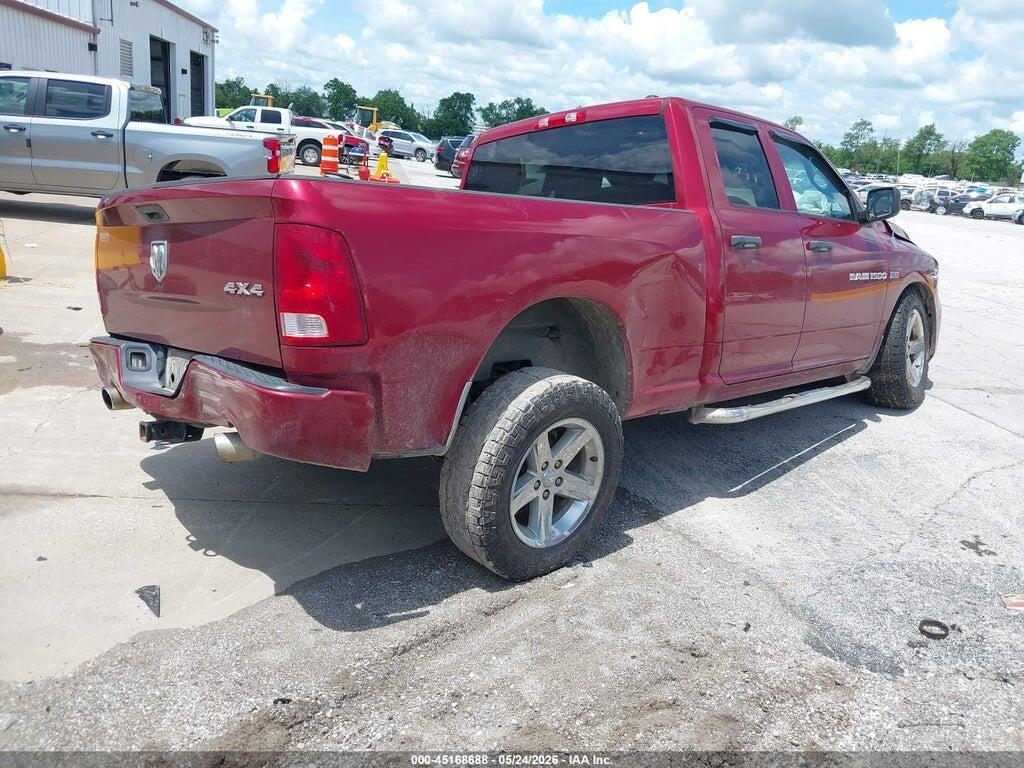 1C6RD7FT4CS163675 2012 RAM 1500 photo no. 4