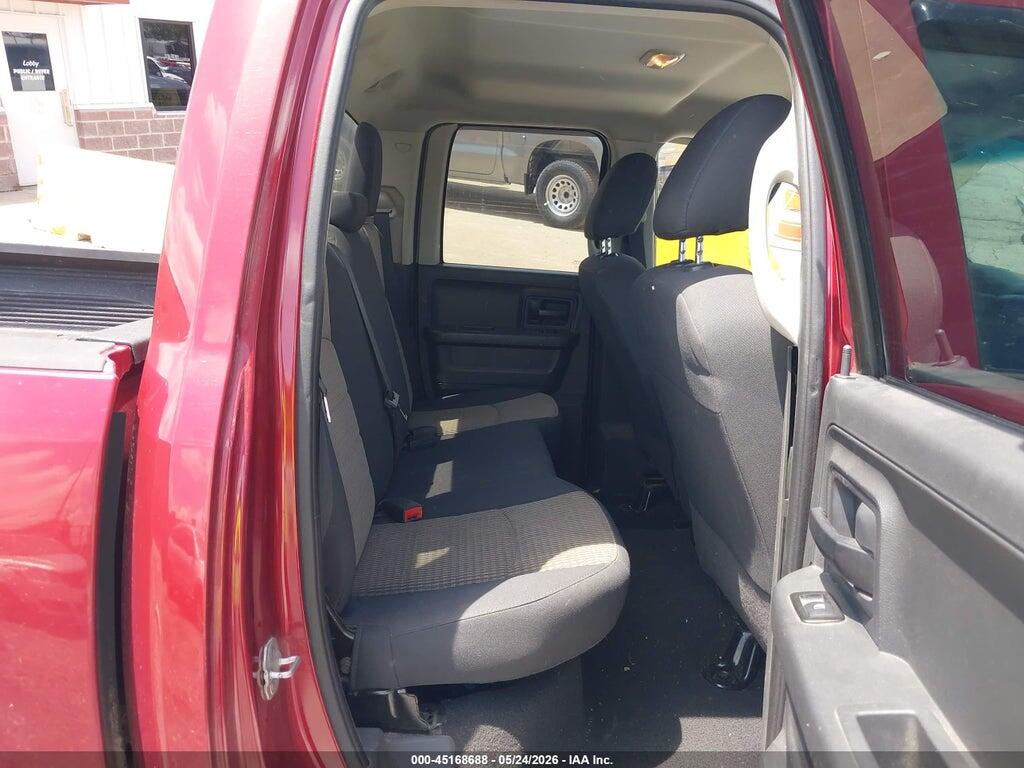 1C6RD7FT4CS163675 2012 RAM 1500 photo no. 8