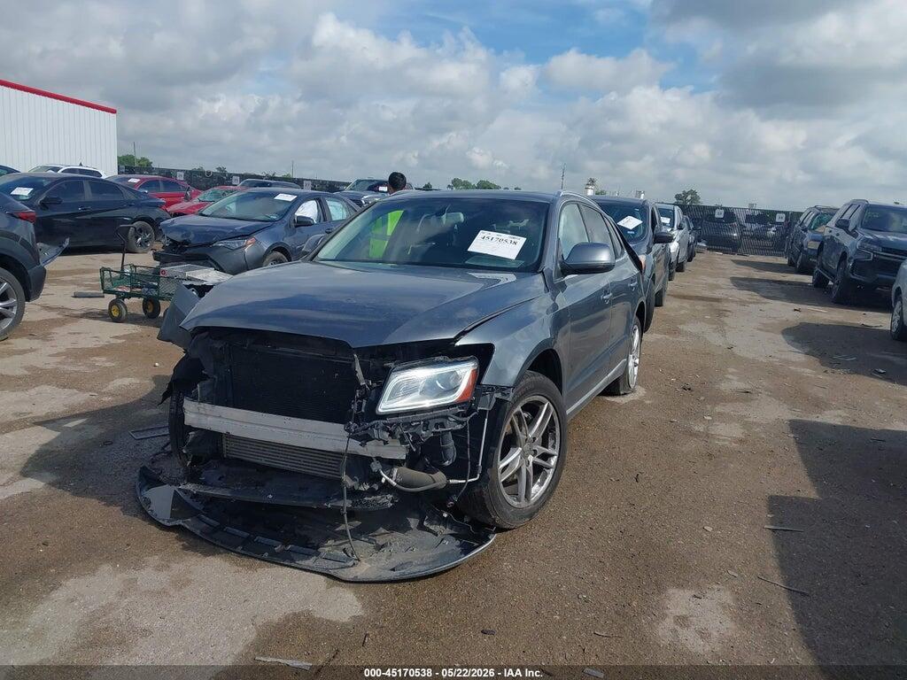 WA1LFAFP6EA027298 2014 AUDI Q5 photo no. 2