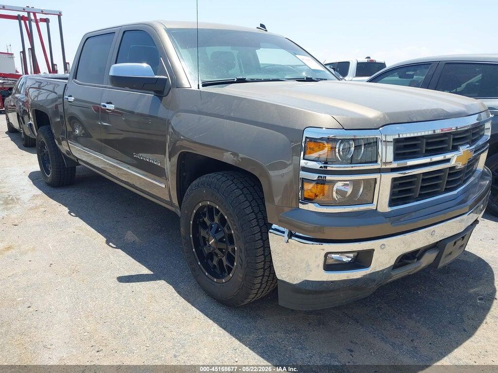 3GCPCSEC0EG346234 2014 CHEVROLET SILVERADO 1500 photo no. 1
