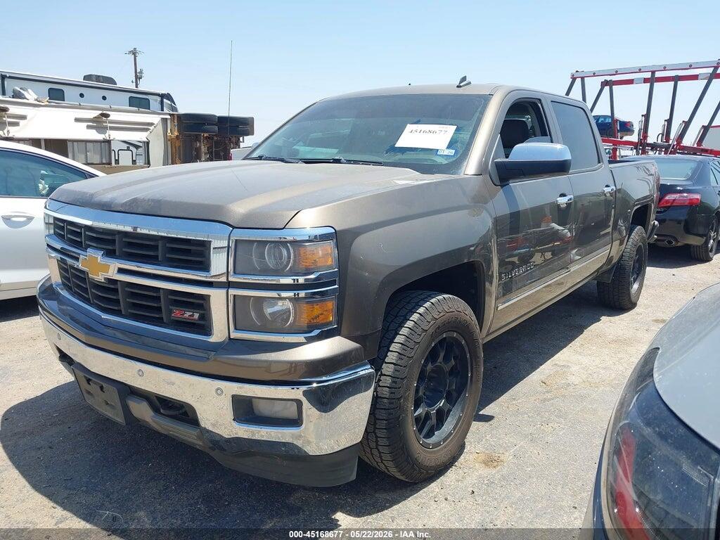 3GCPCSEC0EG346234 2014 CHEVROLET SILVERADO 1500 photo no. 2