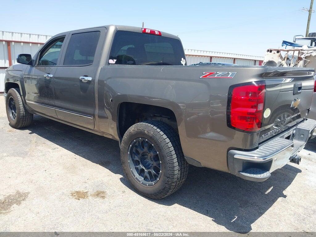 3GCPCSEC0EG346234 2014 CHEVROLET SILVERADO 1500 photo no. 3