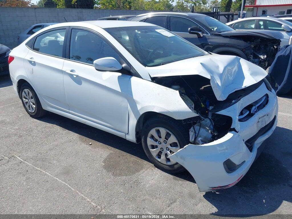 KMHCT4AE8GU041304 2016 HYUNDAI ACCENT photo no. 1