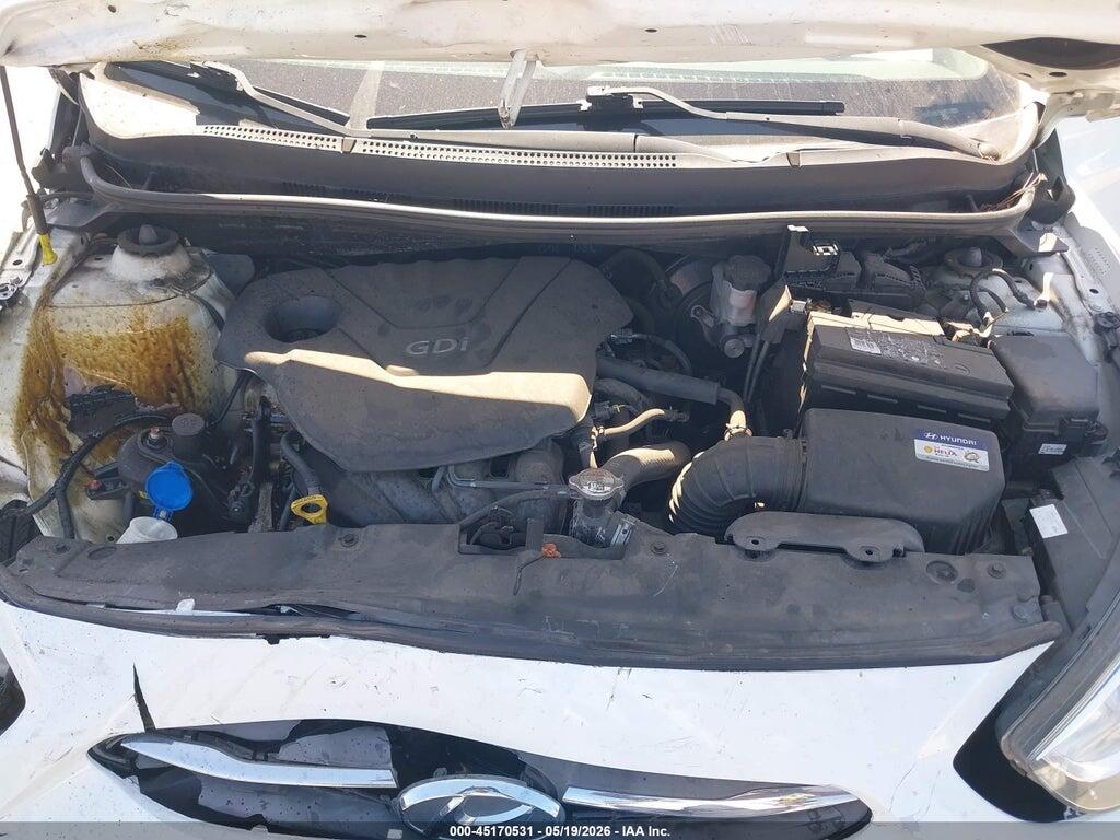 KMHCT4AE8GU041304 2016 HYUNDAI ACCENT photo no. 10