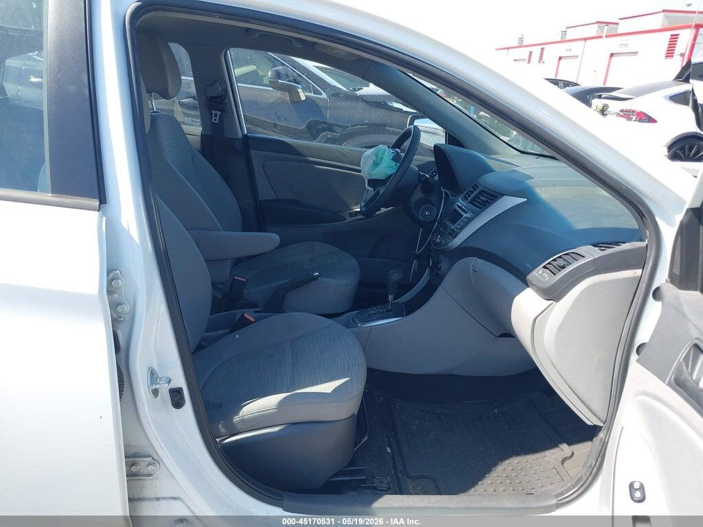 KMHCT4AE8GU041304 2016 HYUNDAI ACCENT photo no. 5