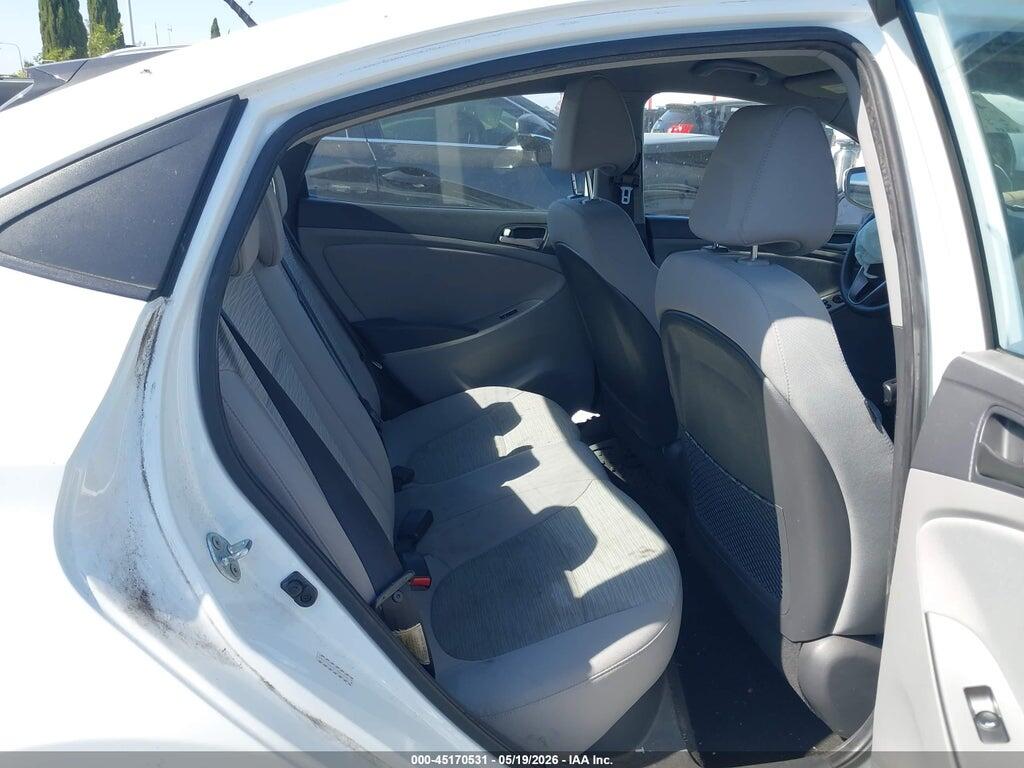 KMHCT4AE8GU041304 2016 HYUNDAI ACCENT photo no. 8