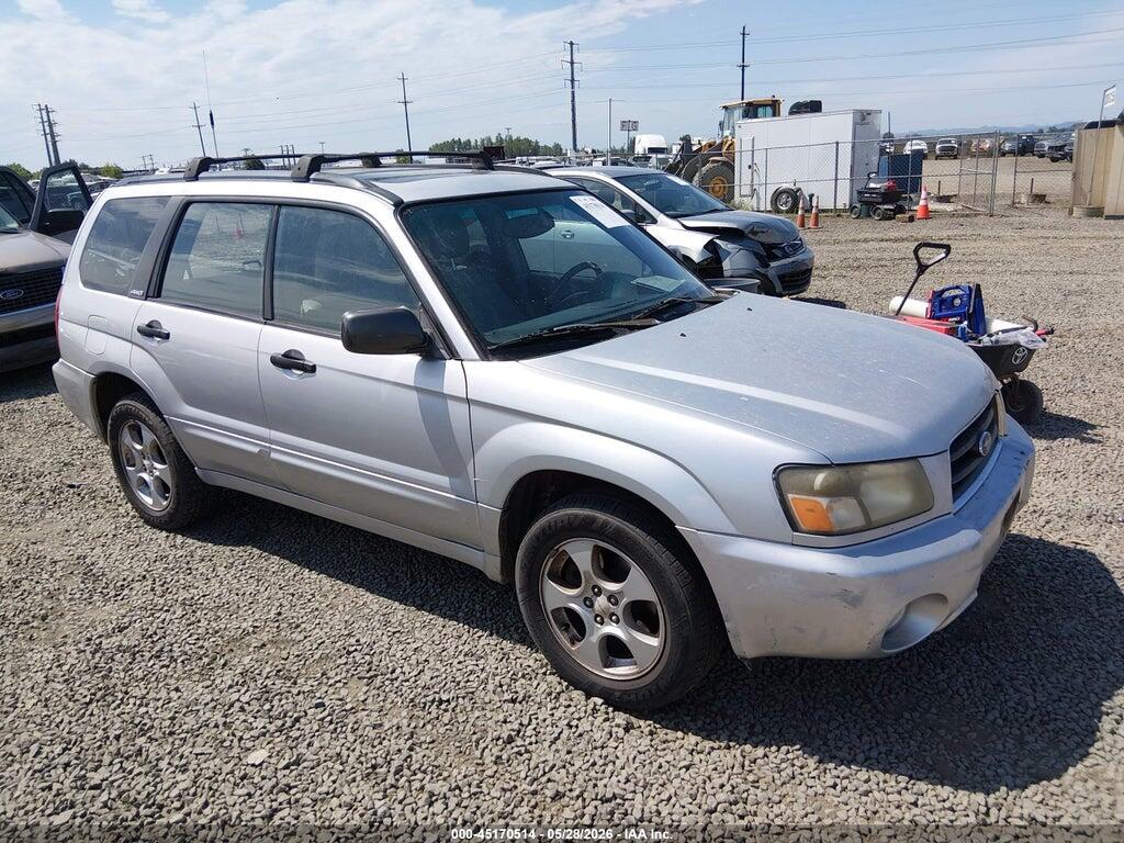 JF1SG65693H716279 2003 SUBARU FORESTER photo no. 1