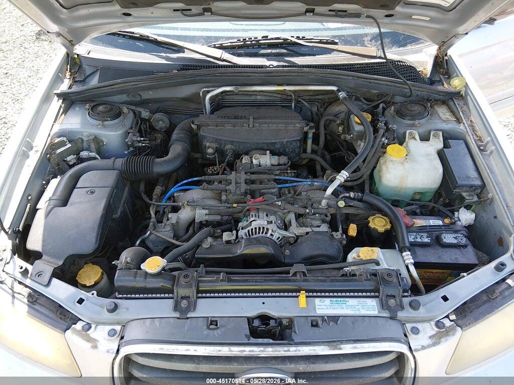 JF1SG65693H716279 2003 SUBARU FORESTER photo no. 10