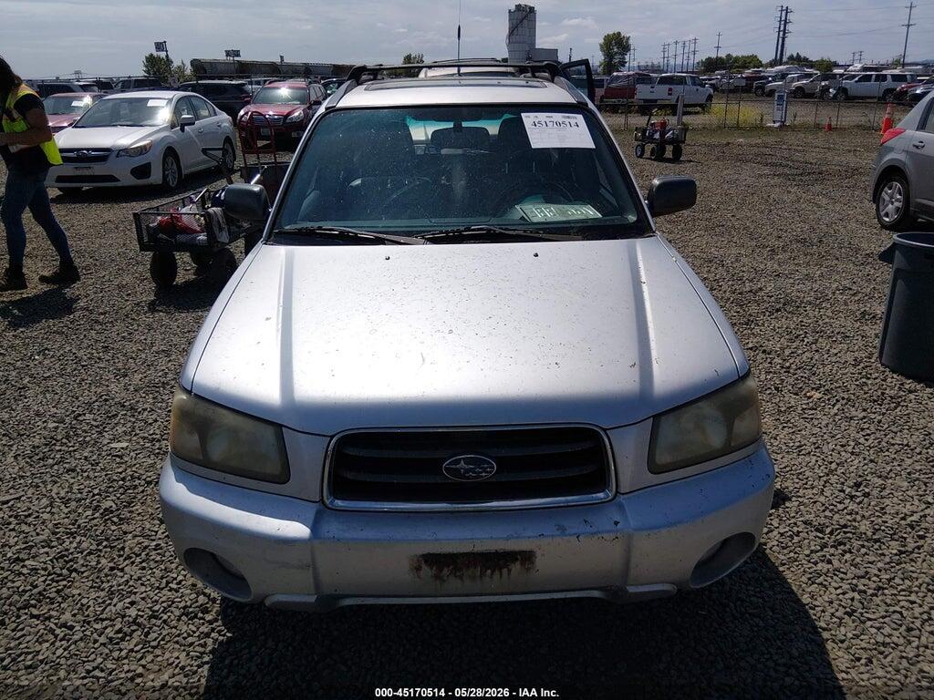 JF1SG65693H716279 2003 SUBARU FORESTER photo no. 12