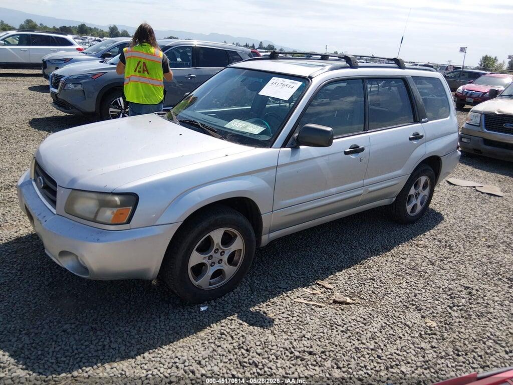 JF1SG65693H716279 2003 SUBARU FORESTER photo no. 2