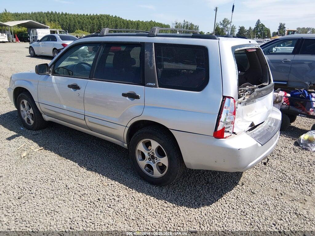 JF1SG65693H716279 2003 SUBARU FORESTER photo no. 3