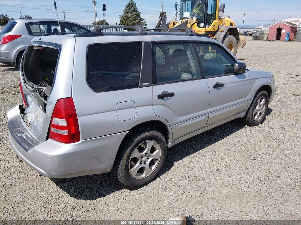 JF1SG65693H716279 2003 SUBARU FORESTER photo no. 4