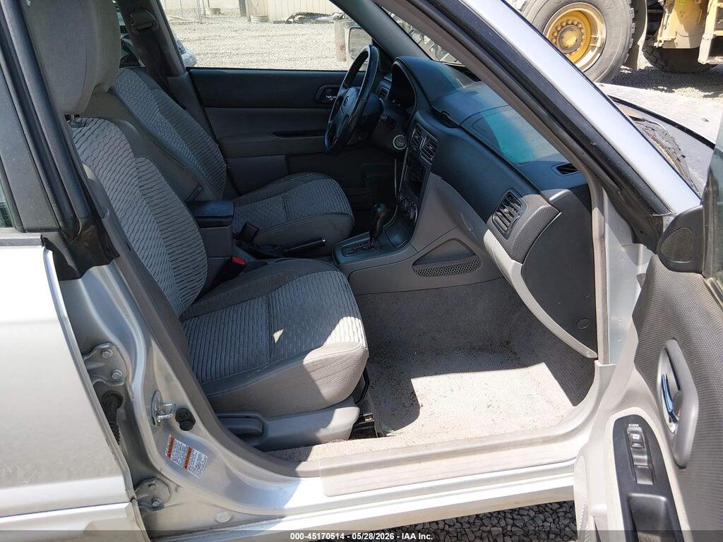 JF1SG65693H716279 2003 SUBARU FORESTER photo no. 5