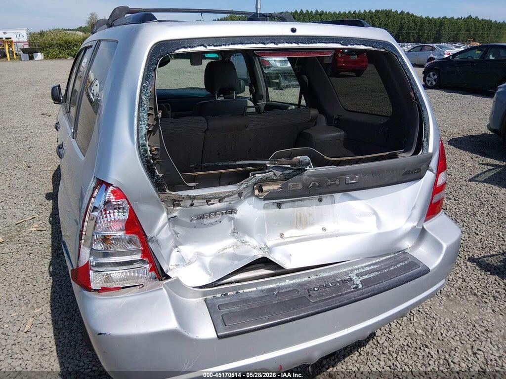 JF1SG65693H716279 2003 SUBARU FORESTER photo no. 6