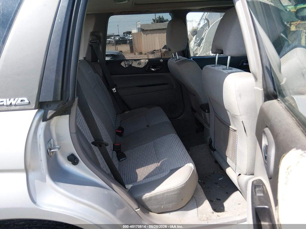 JF1SG65693H716279 2003 SUBARU FORESTER photo no. 8