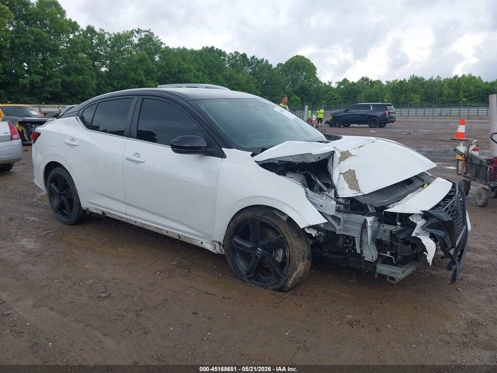 3N1AB8DV2NY227872 2022 NISSAN SENTRA photo no. 1