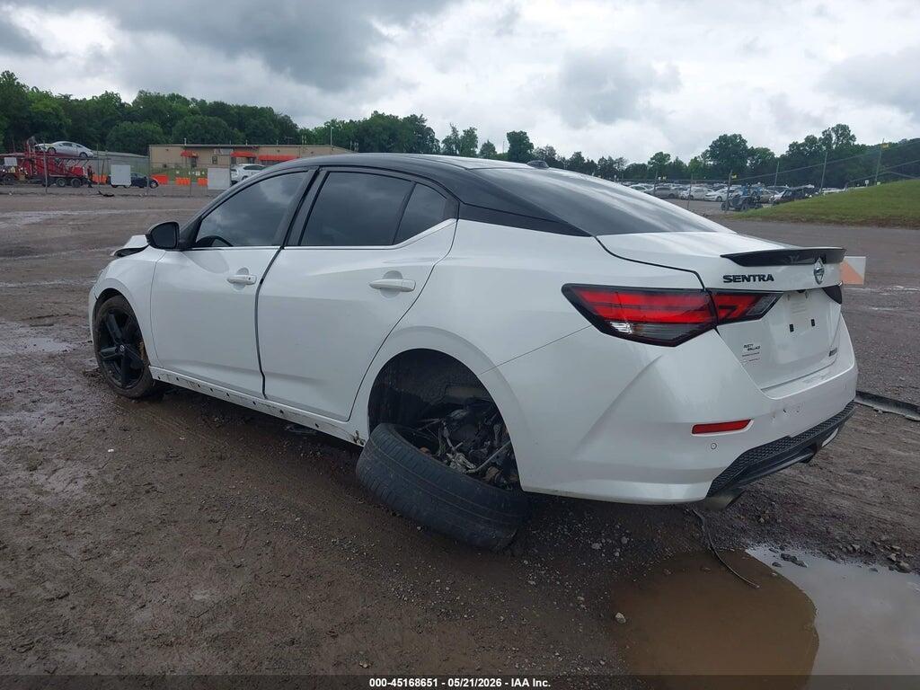3N1AB8DV2NY227872 2022 NISSAN SENTRA photo no. 3