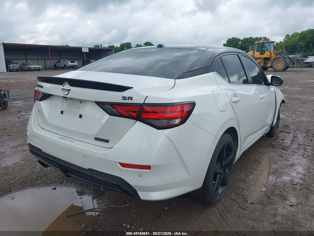 3N1AB8DV2NY227872 2022 NISSAN SENTRA photo no. 4