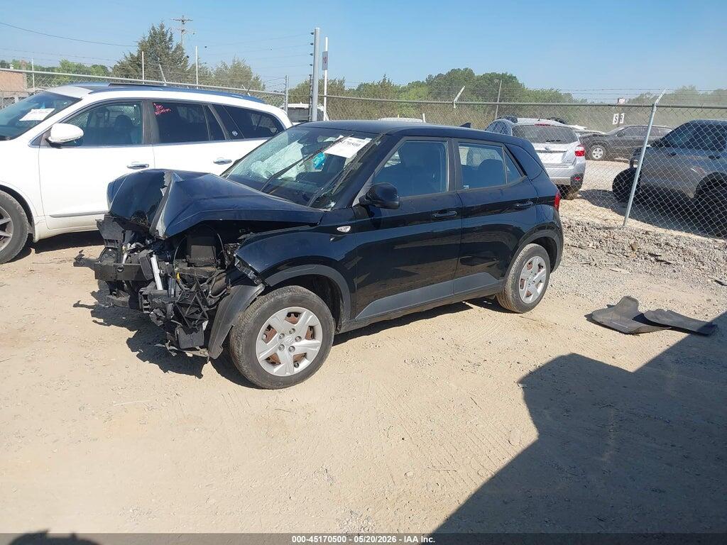 KMHRB8A37LU038066 2020 HYUNDAI VENUE photo no. 2