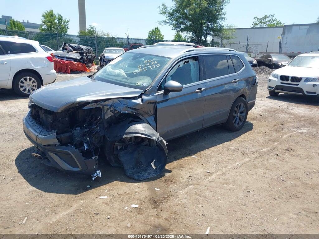 3VV3B7AX4PM095330 2023 VOLKSWAGEN TIGUAN photo no. 2