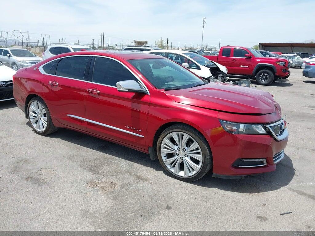 2G1165S38F9252223 2015 CHEVROLET IMPALA photo no. 1