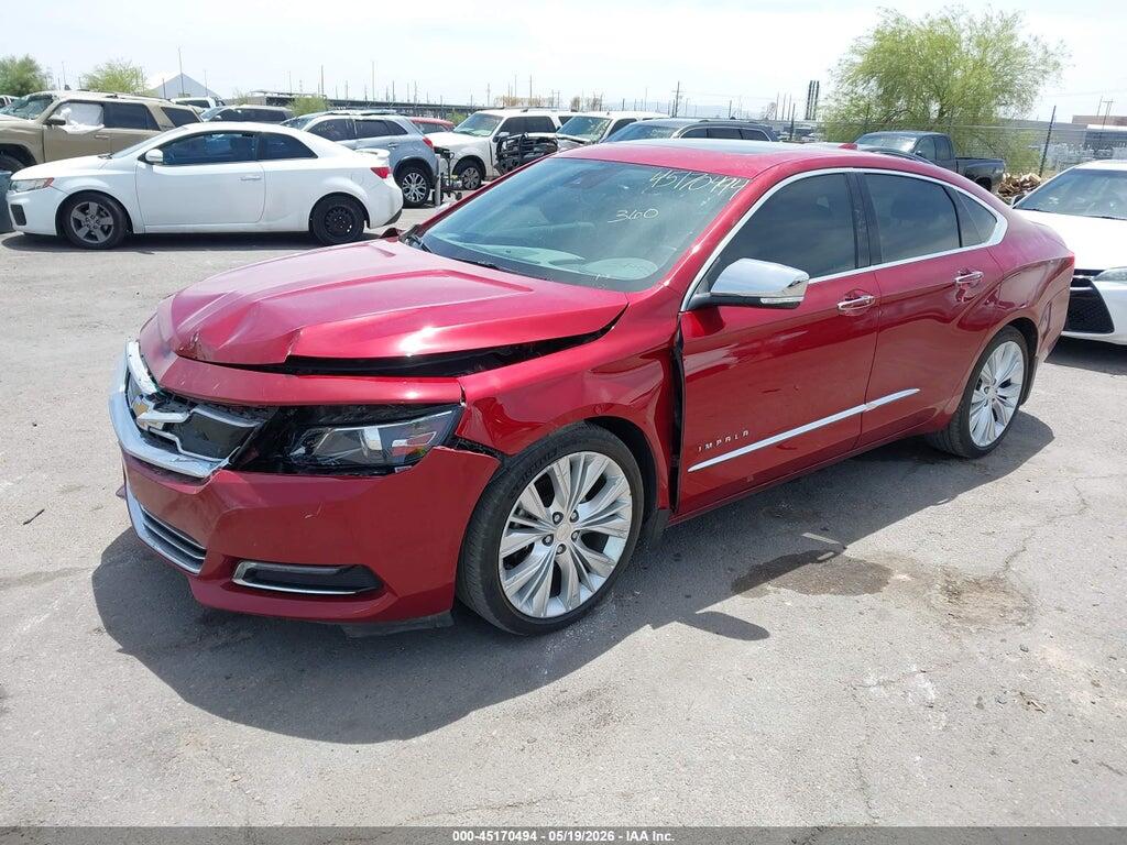 2G1165S38F9252223 2015 CHEVROLET IMPALA photo no. 2