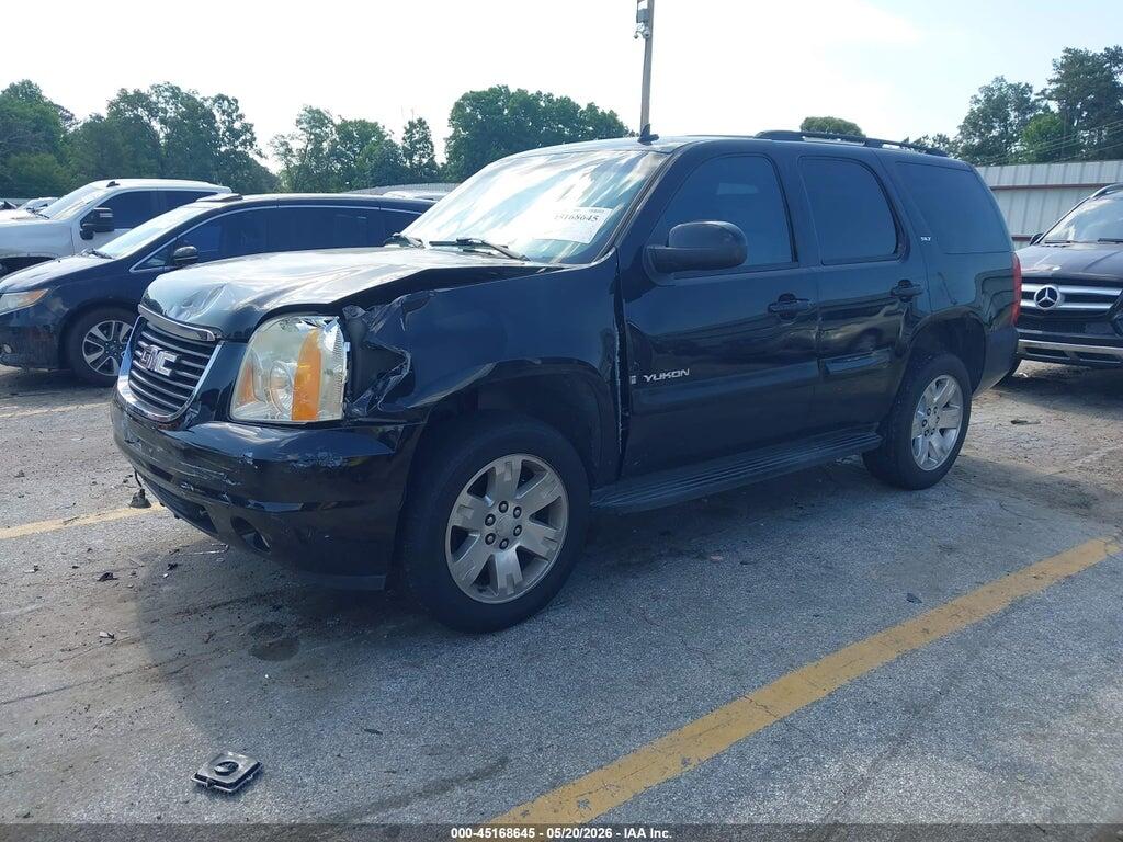 1GKFC13027R344846 2007 GMC YUKON photo no. 2