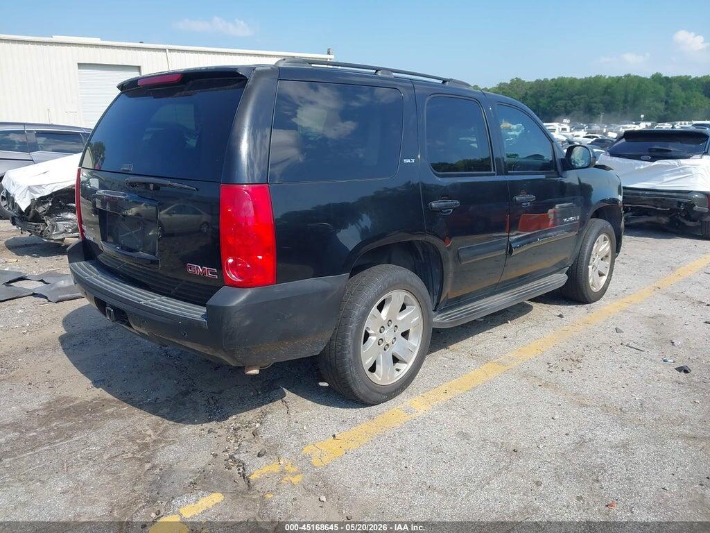 1GKFC13027R344846 2007 GMC YUKON photo no. 4